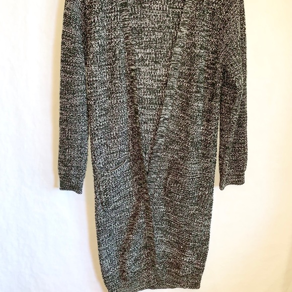ACTIVE USA Long Open Cardigan Sweater - Picture 6 of 8